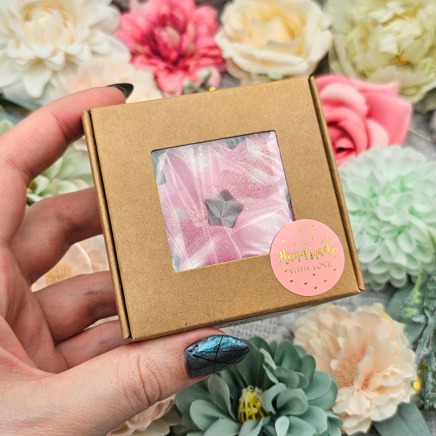 Geschenkbox Kirschblüte 40 g | Sakura | Duftwachs