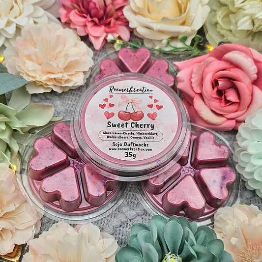 Herzschale 35 g | Sweet Cherry | Duftwachs
