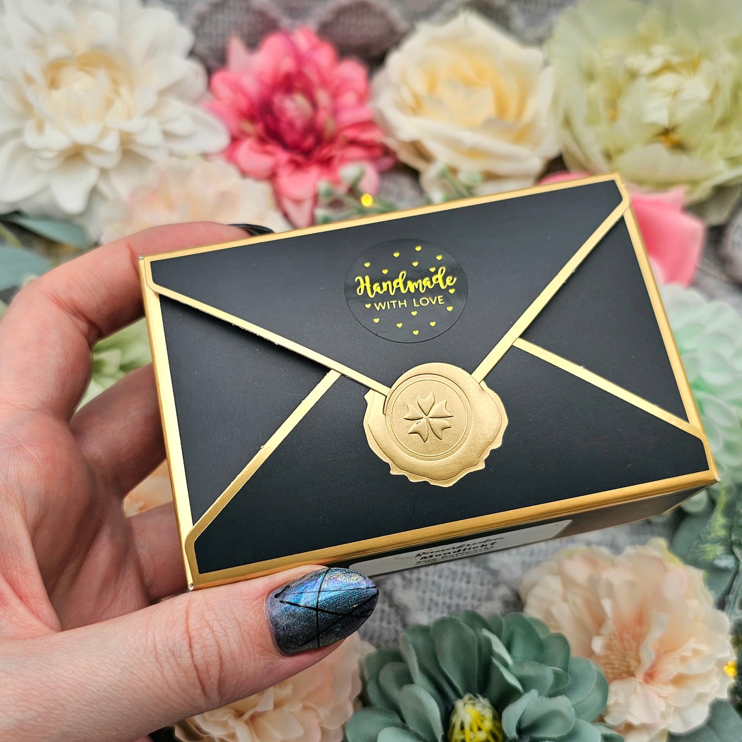 Geschenkbox Herz 65 g | Mondlicht | Duftwachs