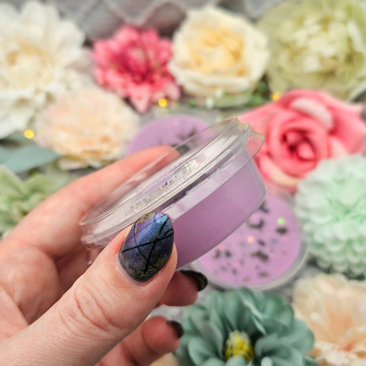 Schale 40 g | Lavendel Eis | Duftwachs