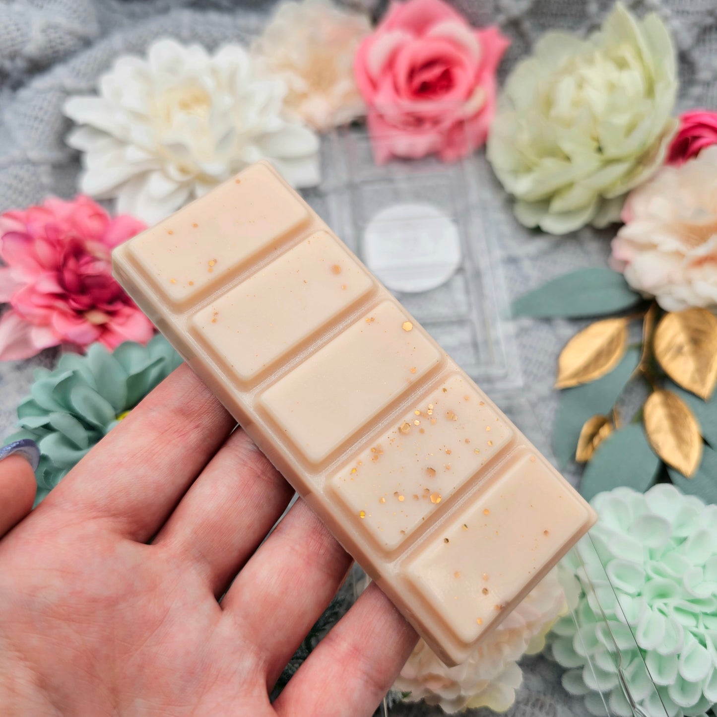 Tafel 50 g | Nussknacker | Duftwachs