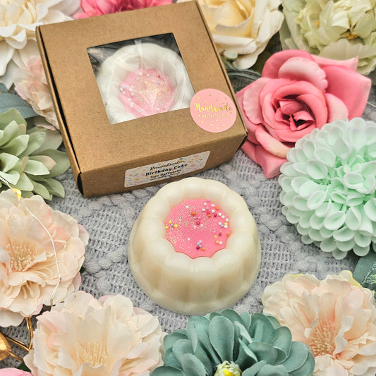 Geschenkbox Kuchen 70 g | Birthday Cake | Duftwachs