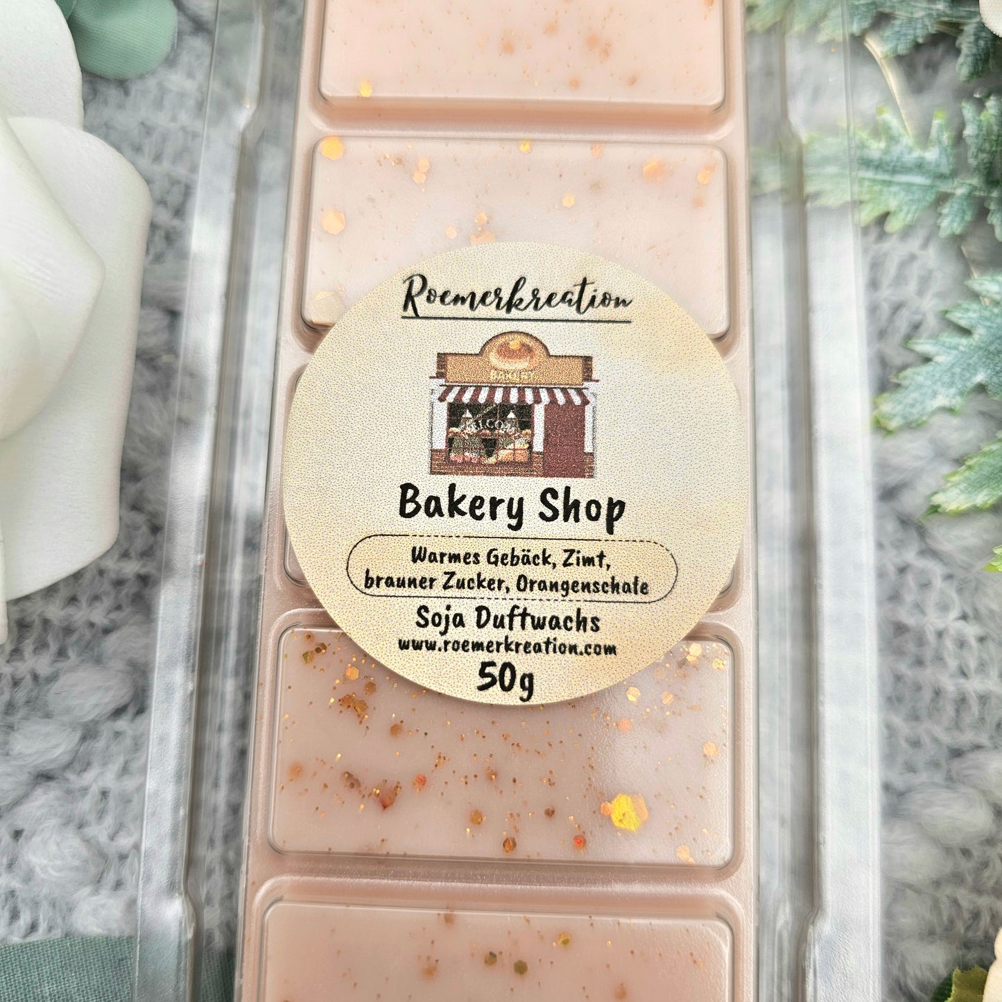 Tafel 50 g | Bakery Shop | Duftwachs
