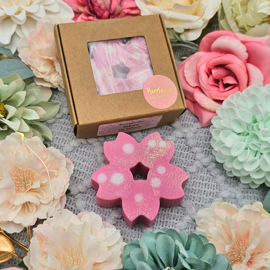Geschenkbox Kirschblüte 40 g | Sakura | Duftwachs