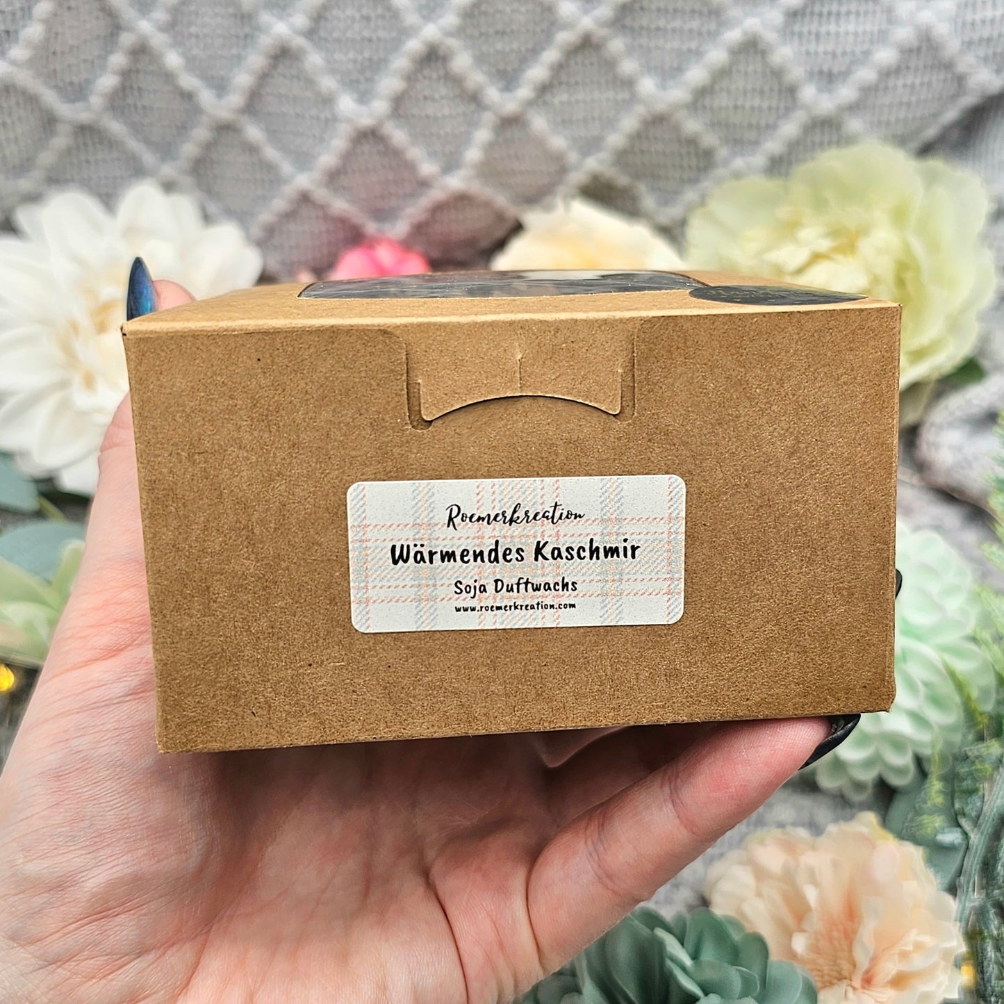 Geschenkbox Mental Breakdown 110 g | Wärmendes Kaschmir | Duftwachs