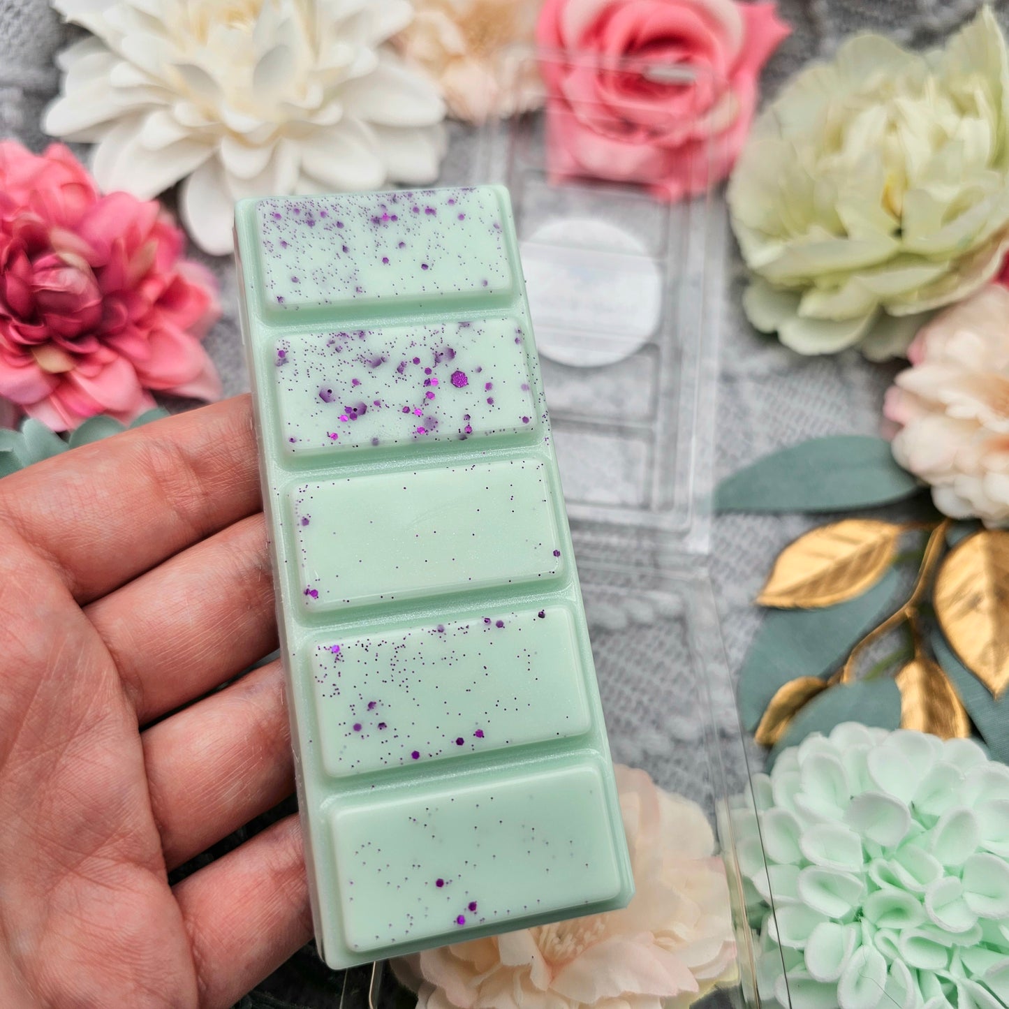 Tafel 50 g | Holunder & Fichte | Duftwachs