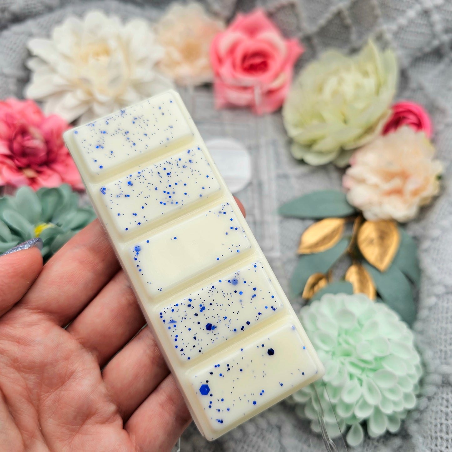 Tafel 50 g | Baby Puder | Duftwachs