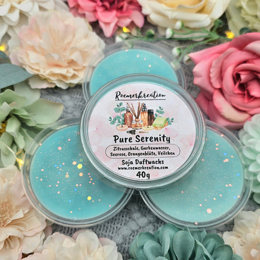 Schale 40 g | Pure Serenity | Duftwachs