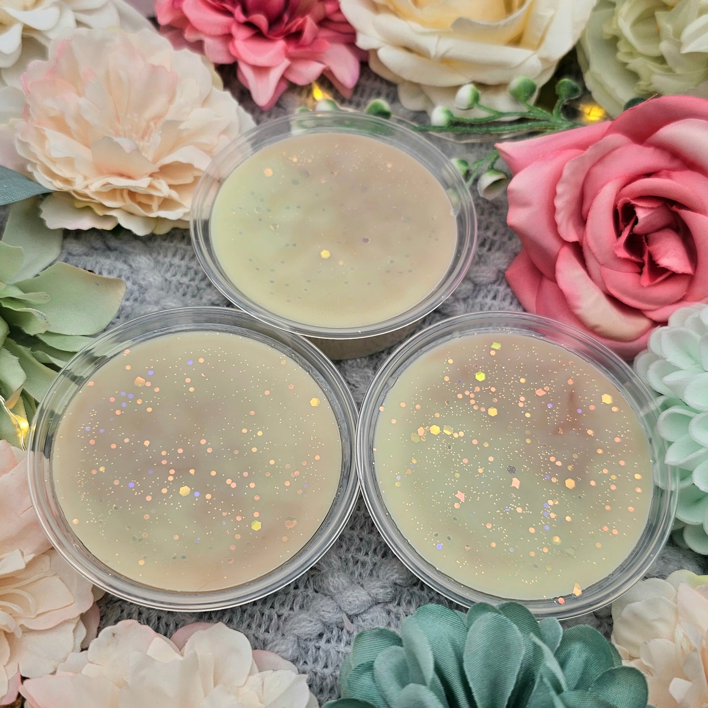 Schale 40 g | Honigmelone & Sandelholz | Duftwachs