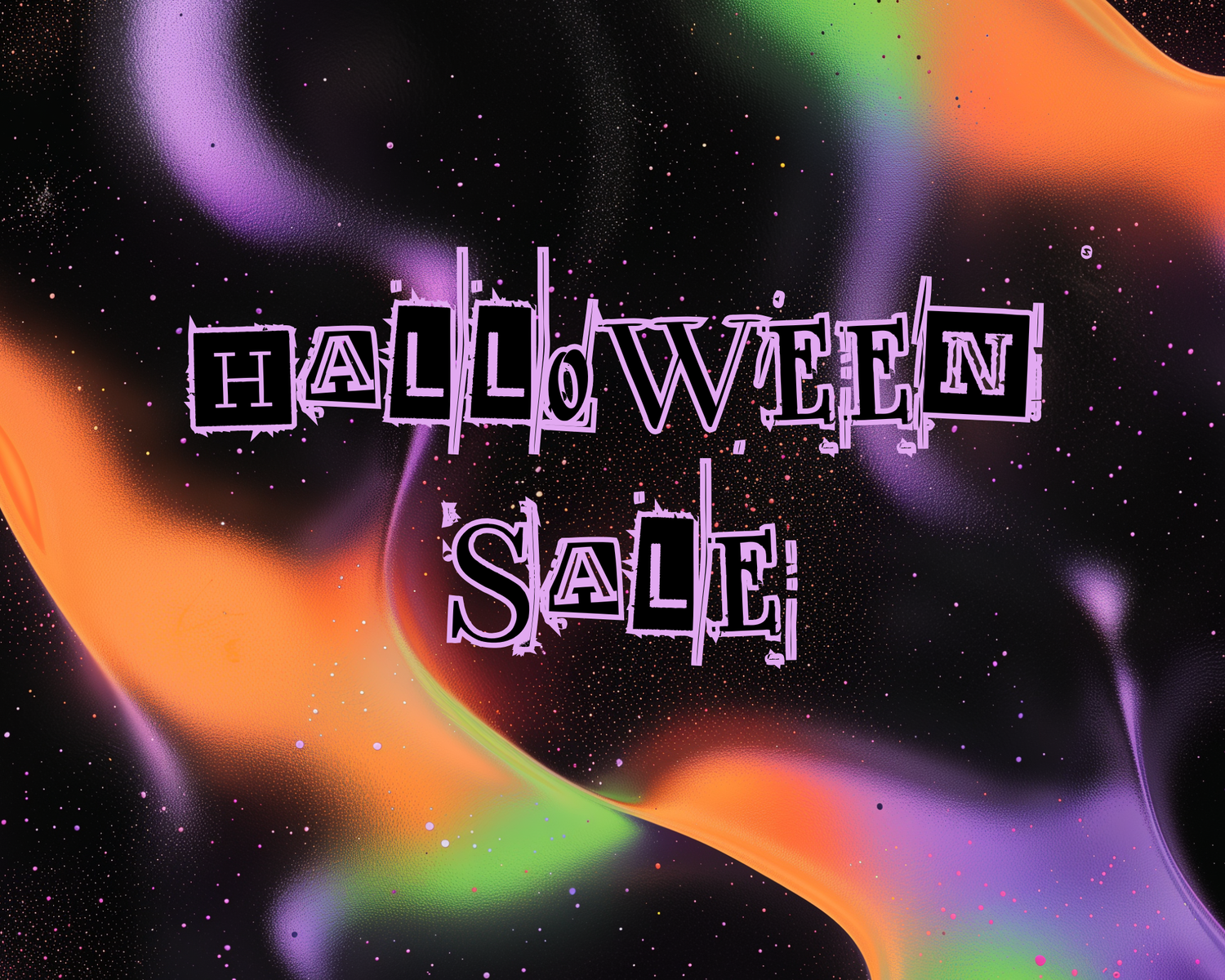 Halloween Sale