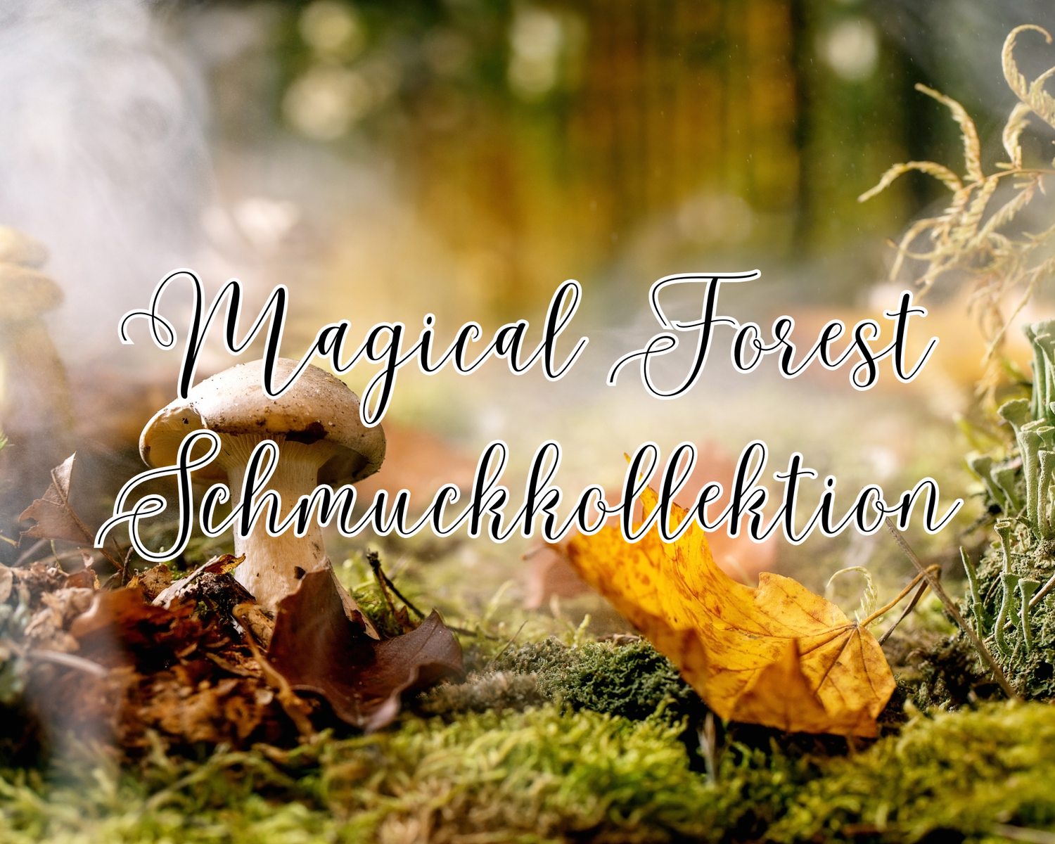 Schmuckkollektion Magical Forest