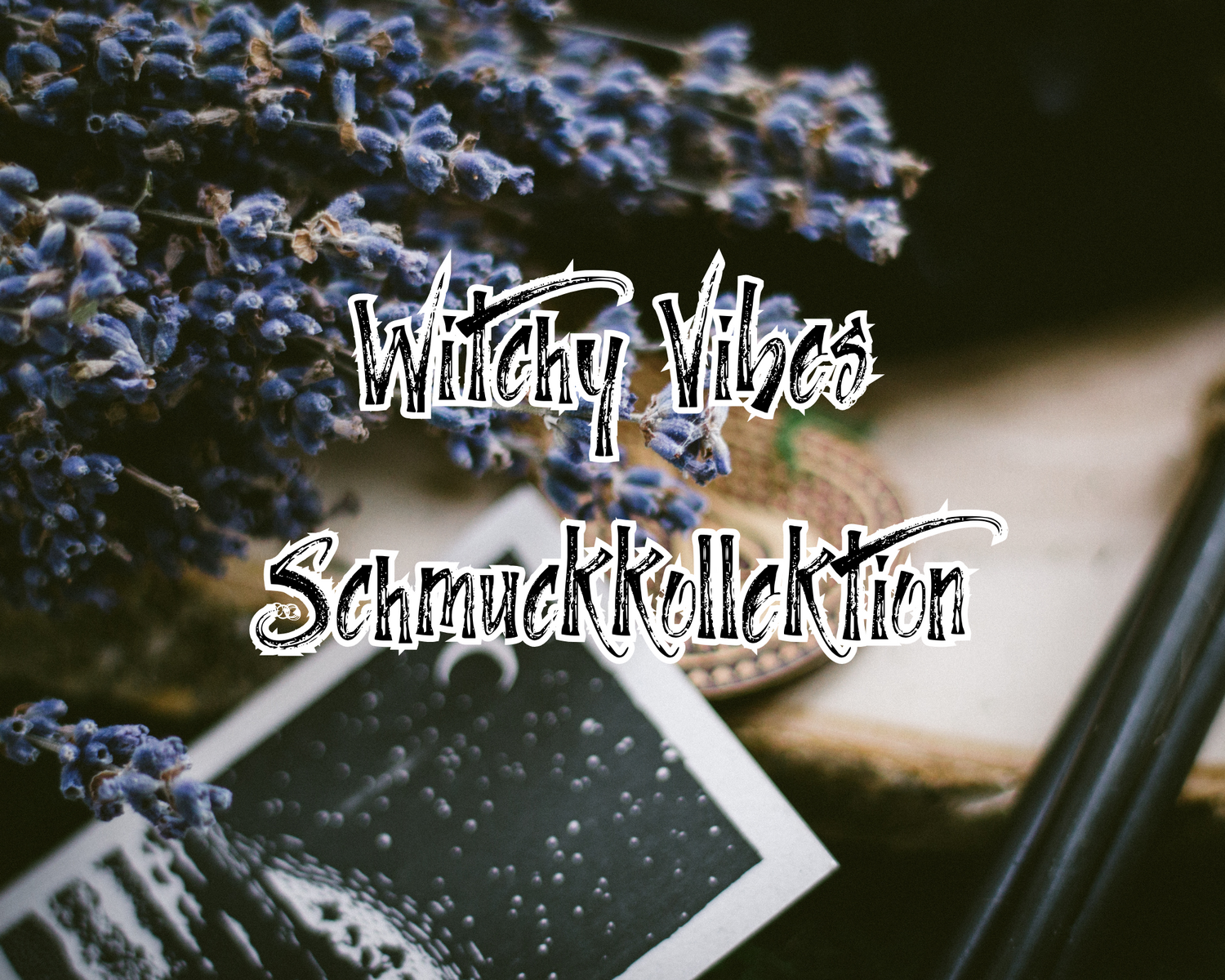 Schmuckkollektion Witchy Vibes