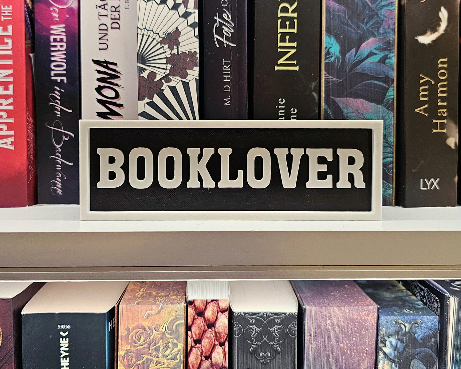 Bookish Aufsteller & Schilder