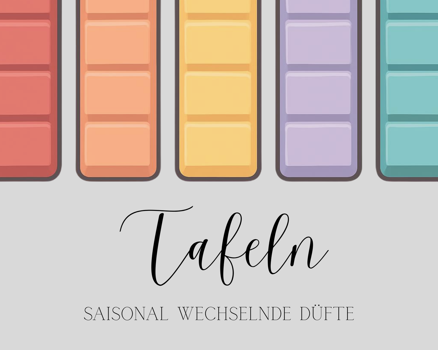 Duftwachs Tafeln Saisonal