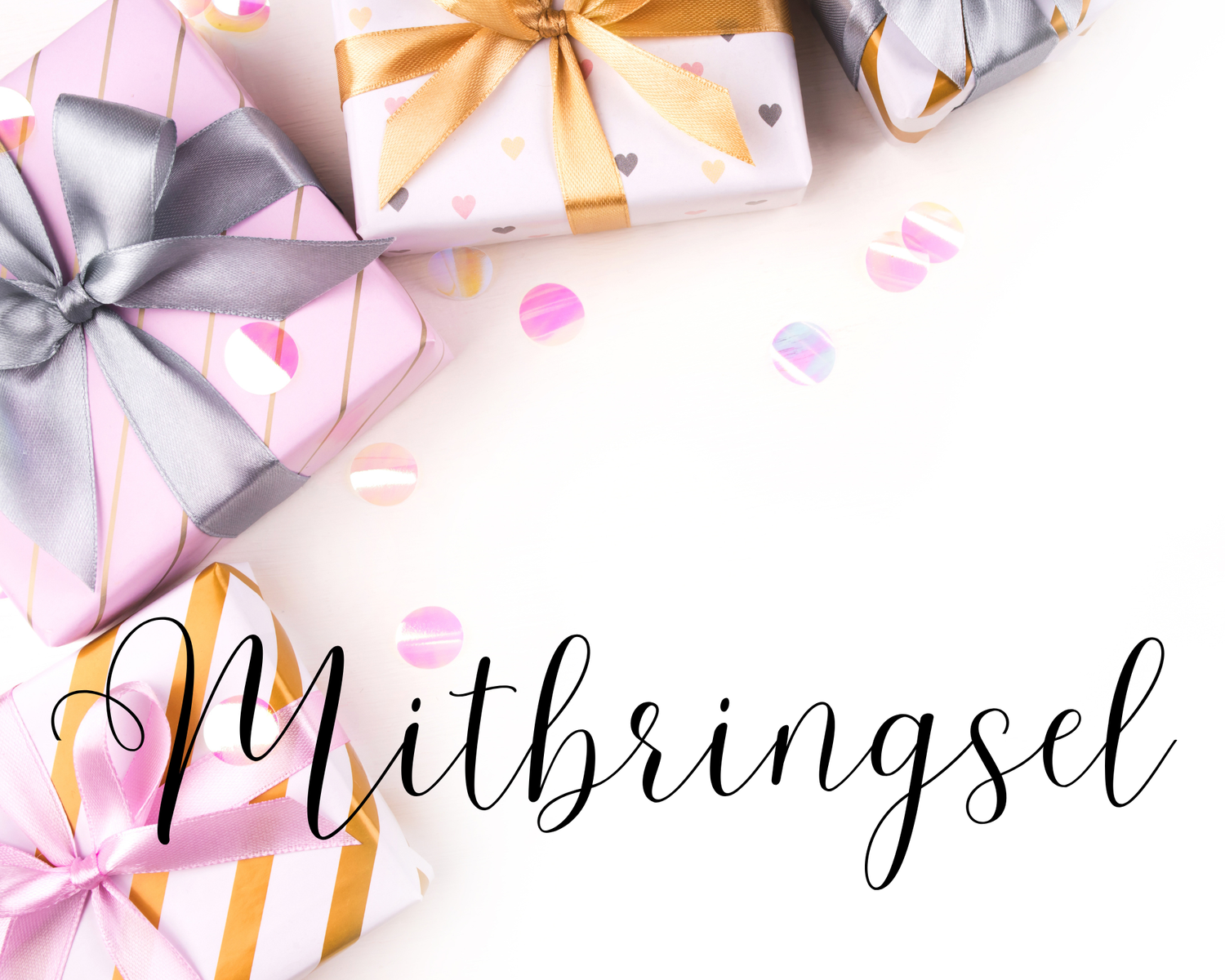 Geschenke & Mitbringsel (coming soon)