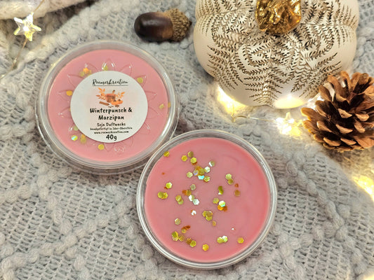 Schale 40 g | Winterpunsch & Marzipan | Duftwachs