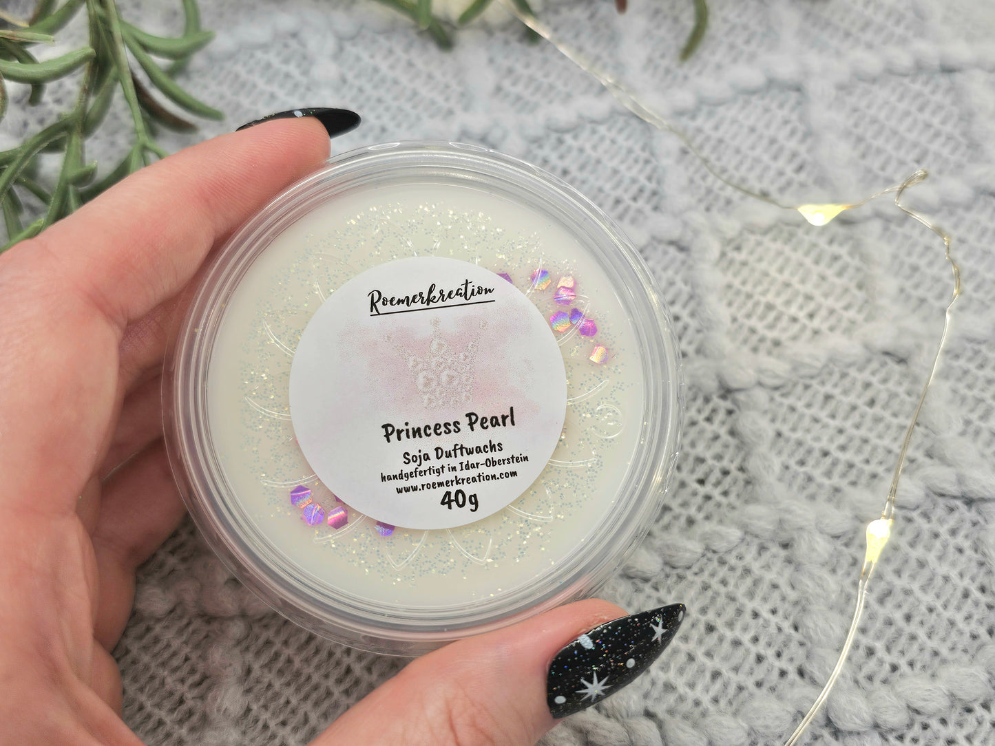 Schale 40 g | Princess Pearl | Duftwachs