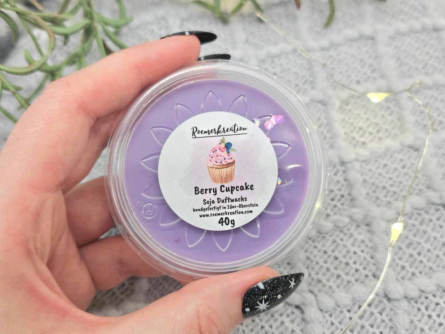 Schale 40 g | Berry Cupcake | Duftwachs