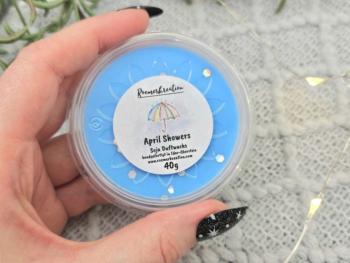 Schale 40 g | April Showers | Duftwachs