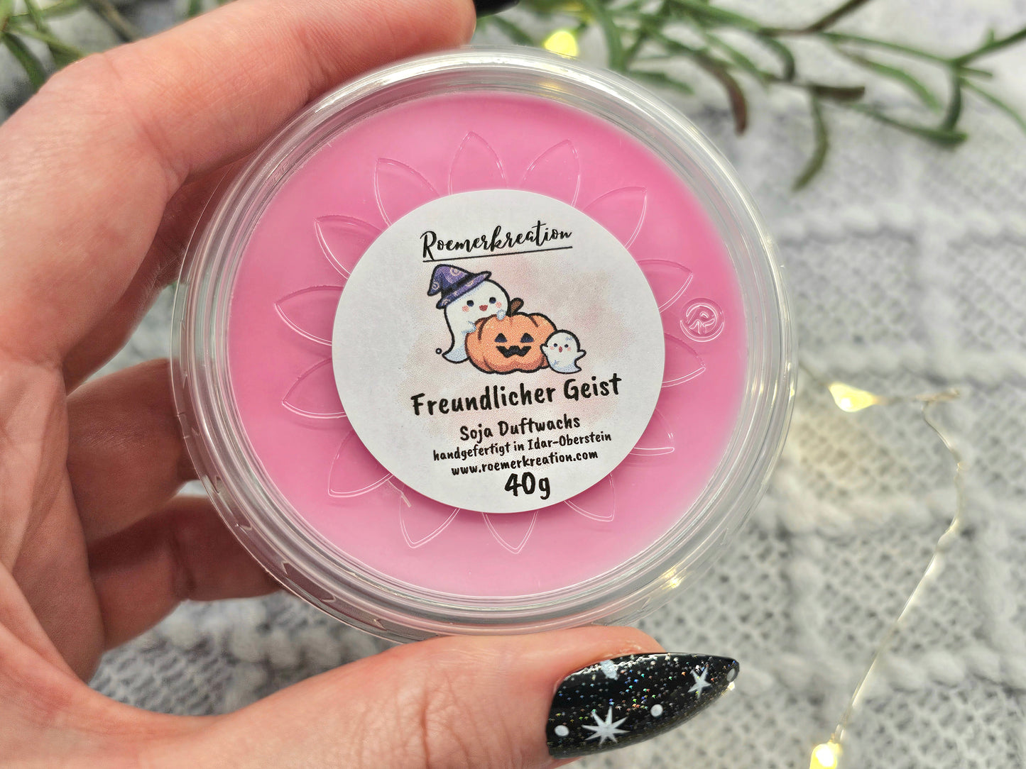 Schale 40 g  | Freundlicher Geist | Duftwachs