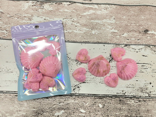 Limitiert | Muscheltüte | Pink Waterfall | Duftwachs | 40 gr