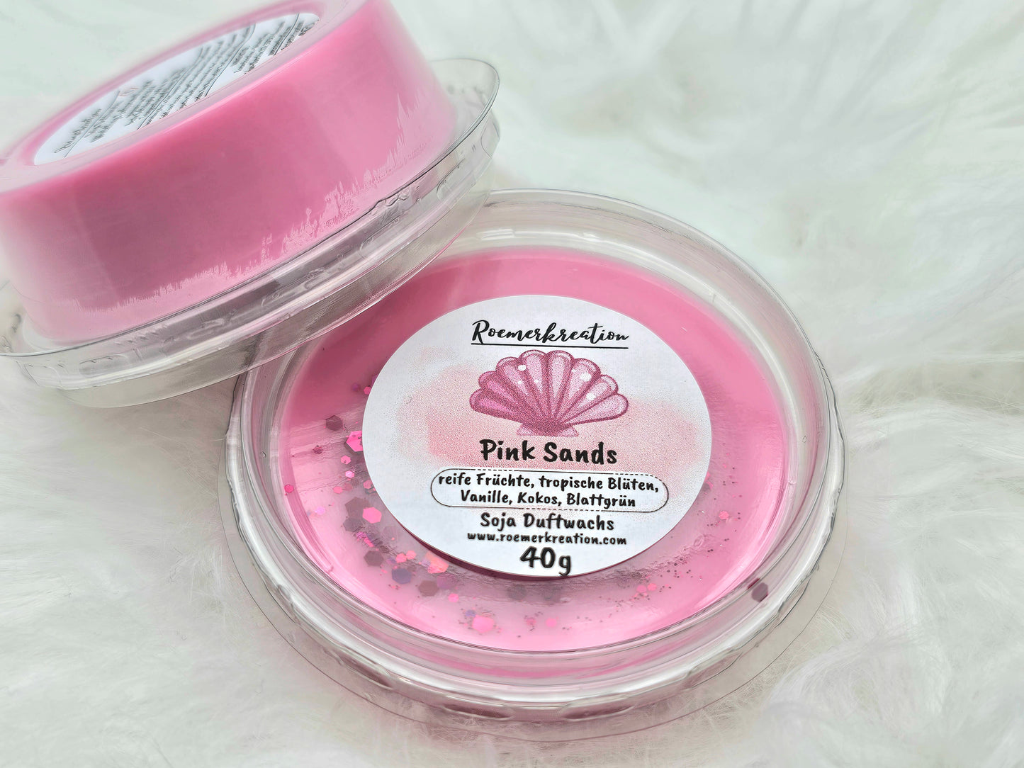 Schale 40 g | Pink Sands | Duftwachs