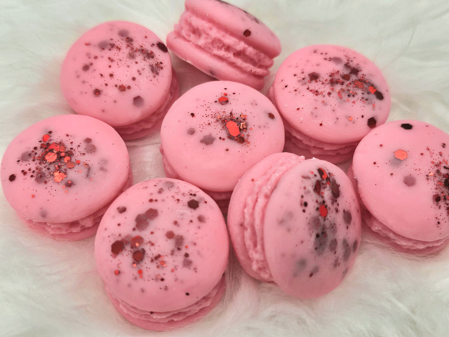 Limitiert | Rainbow Dessert | Strawberry Macaron | Duftwachs | 30 gr