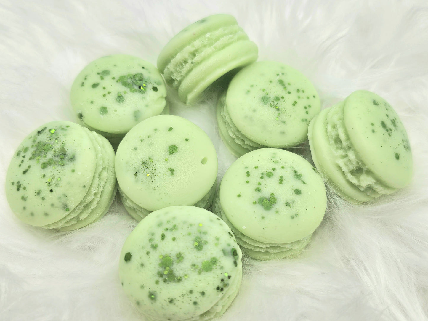 Limitiert | Rainbow Dessert | Pistachio Macaron | Duftwachs | 30 gr