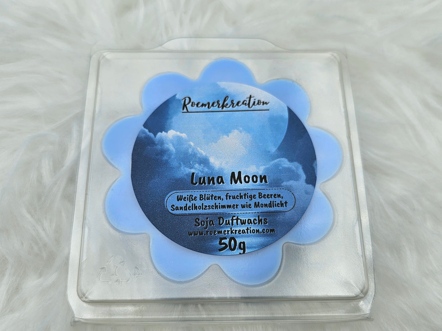 Schale 50 g | Luna Moon | Duftwachs