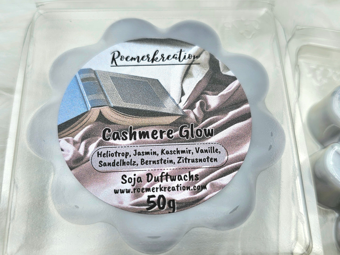 Schale 50 g | Cashmere Glow | Duftwachs