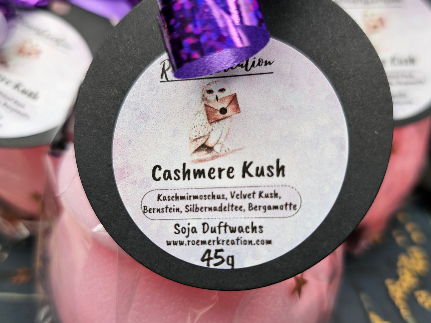 Limitiert | Hexenkessel | Cashmere Kush | Duftwachs | 45 g