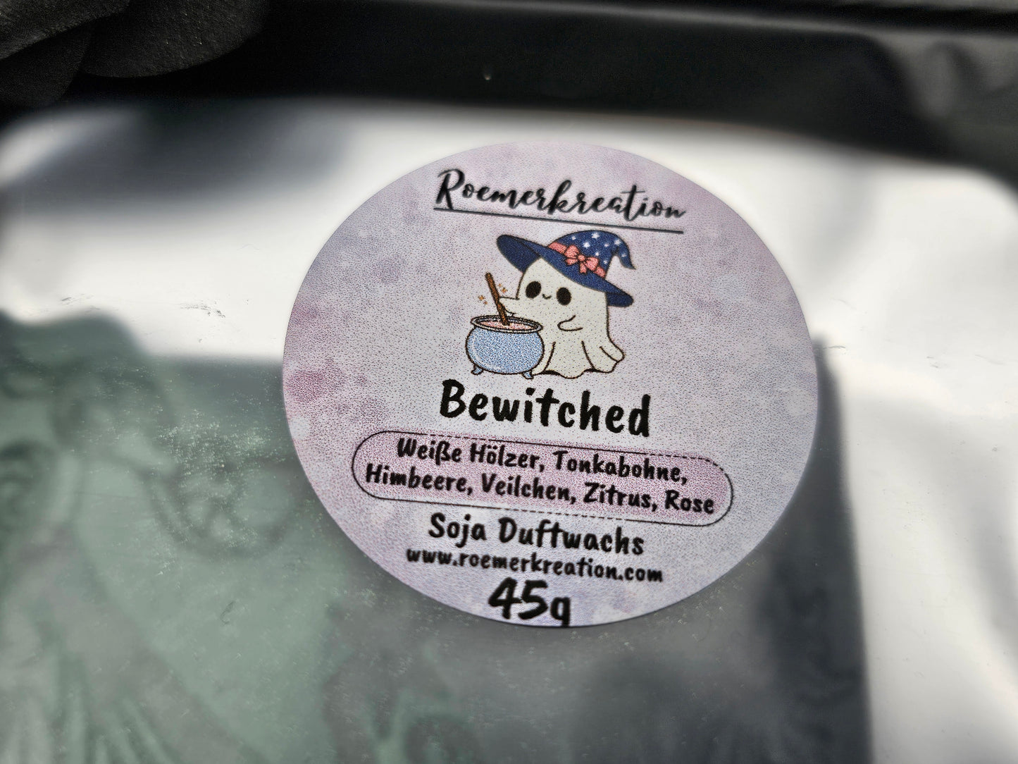 Limitiert | Tarotkarte | Bewitched | Duftwachs | 45 g