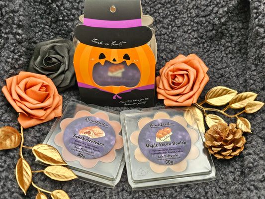 Limitiert | Halloween Box | Gebäck Düfte | Duftwachs | 100 gr