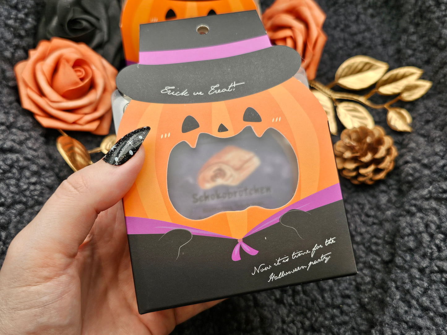 Limitiert | Halloween Box | Gebäck Düfte | Duftwachs | 100 gr