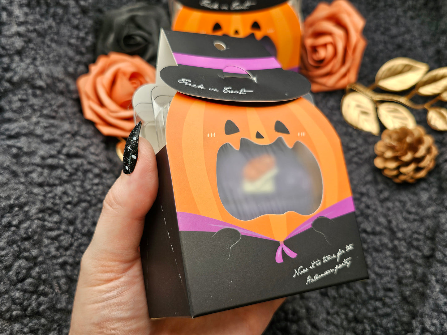 Limitiert | Halloween Box | Gebäck Düfte | Duftwachs | 100 gr