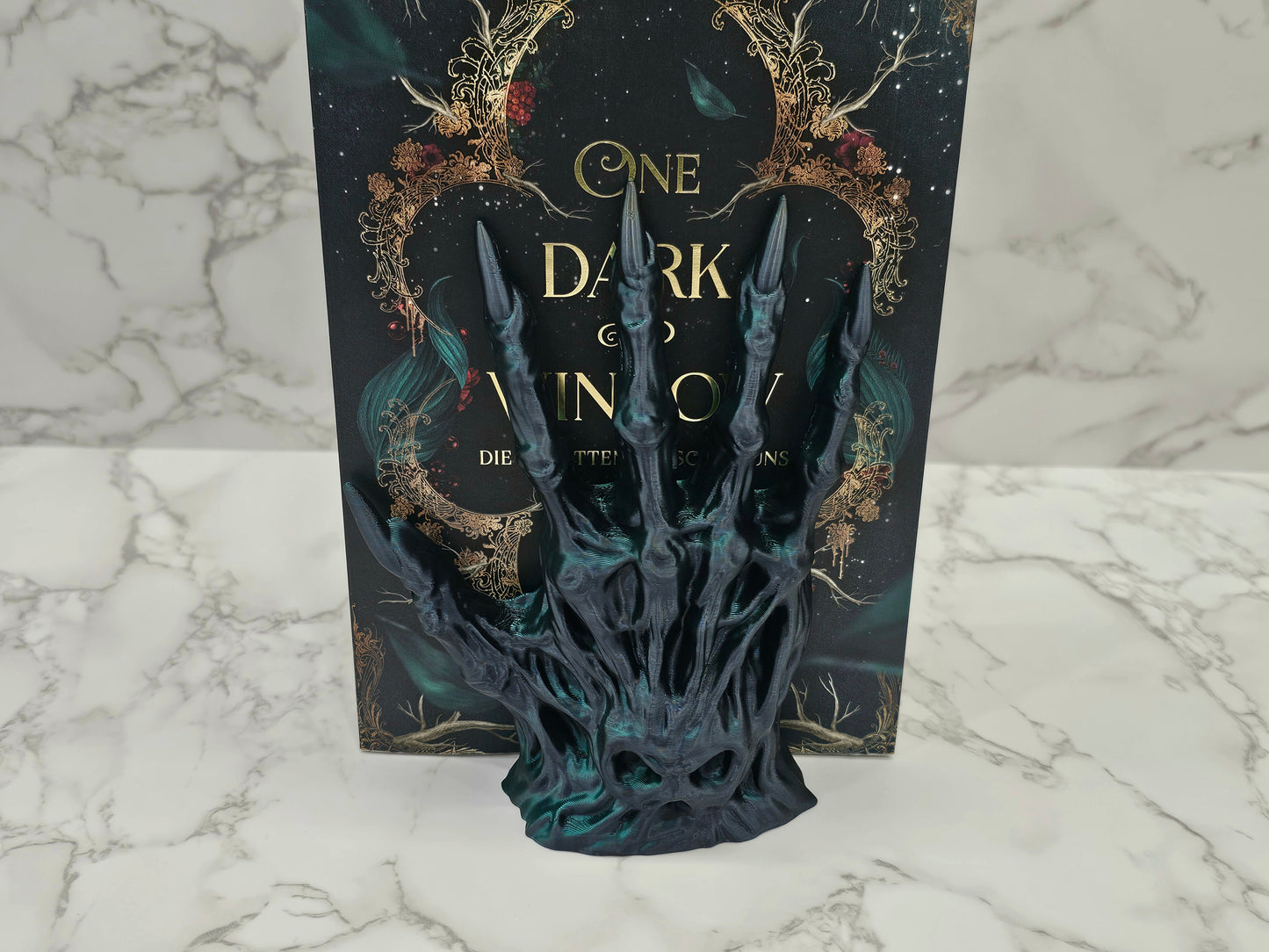 Bookend Soulbound Hand Single/Set | 3D Print | Bookshelf Decoration