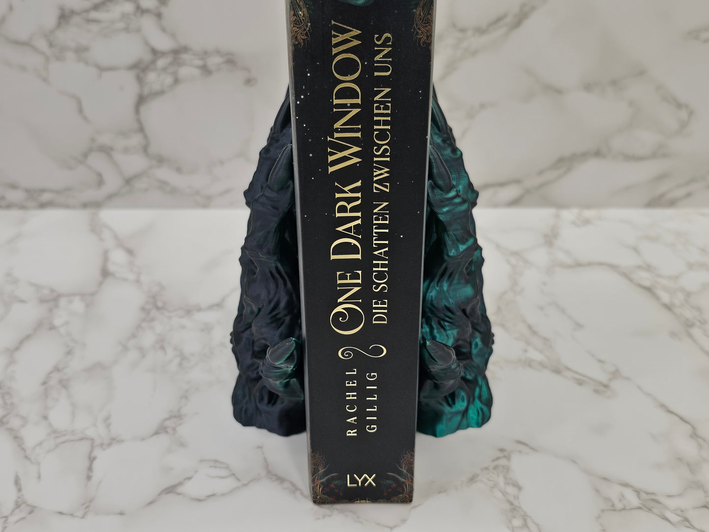 Bookend Soulbound Hand Single/Set | 3D Print | Bookshelf Decoration