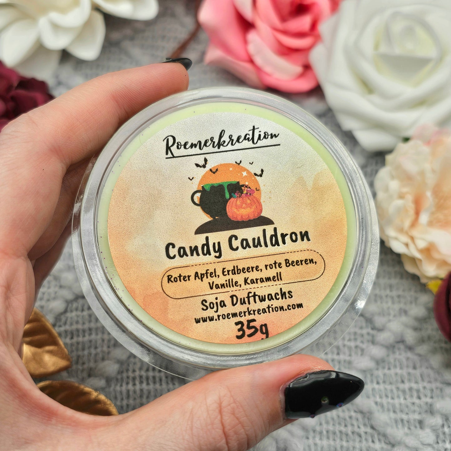 Herzschale 35 g | Candy Cauldron | Duftwachs