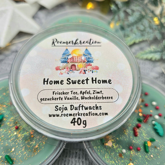 Schale 40 g | Home Sweet Home | Duftwachs