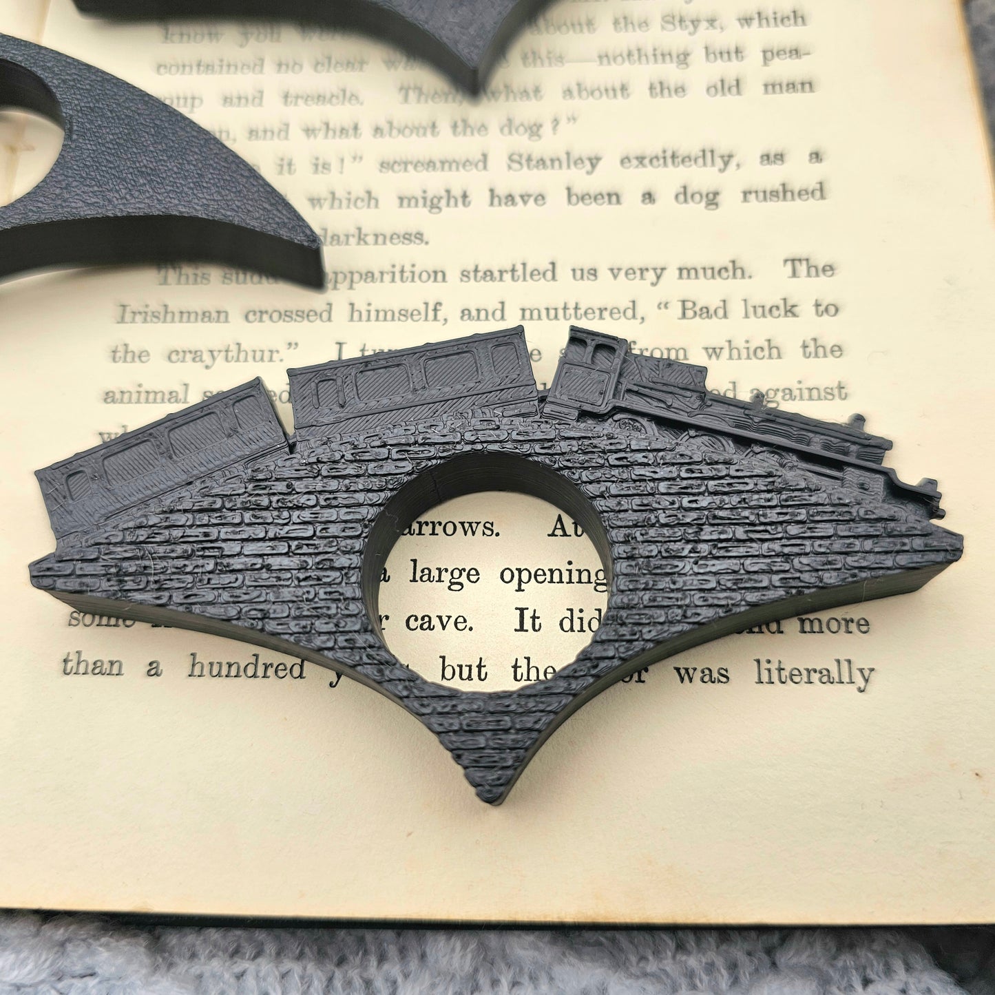 Book Page Holder | various designs for book lovers | Bookish Accessory | 3D Print