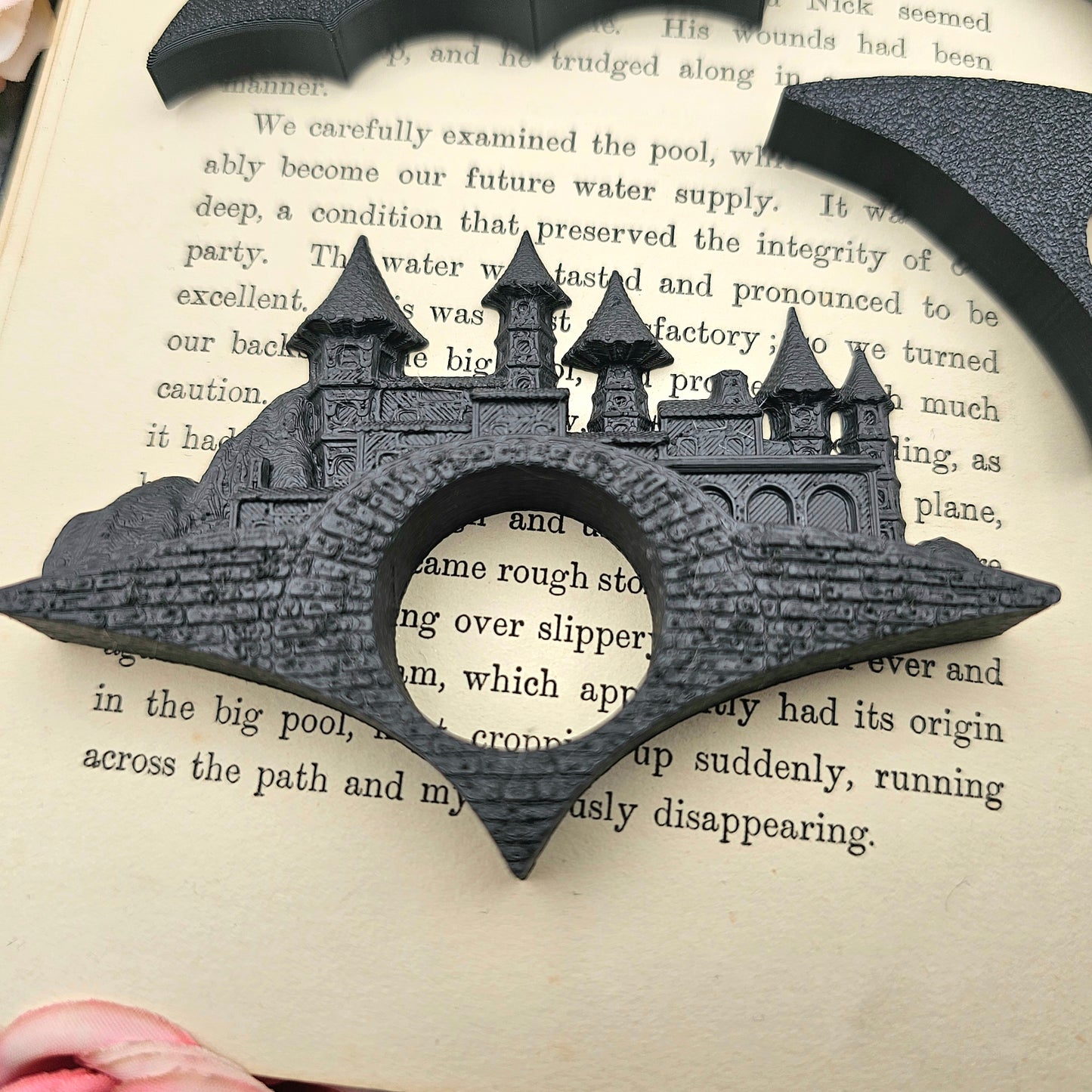 Book Page Holder | various designs for book lovers | Bookish Accessory | 3D Print