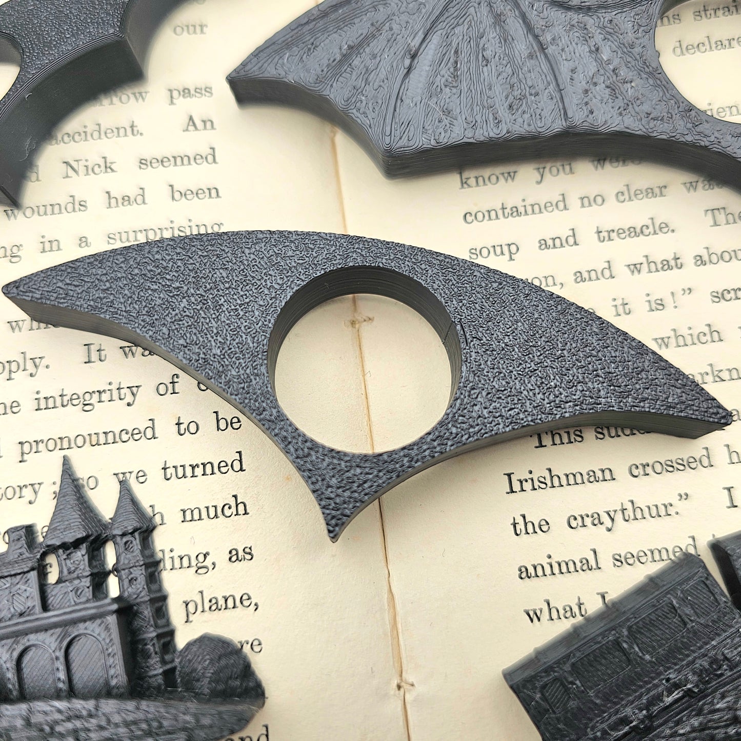 Book Page Holder | various designs for book lovers | Bookish Accessory | 3D Print