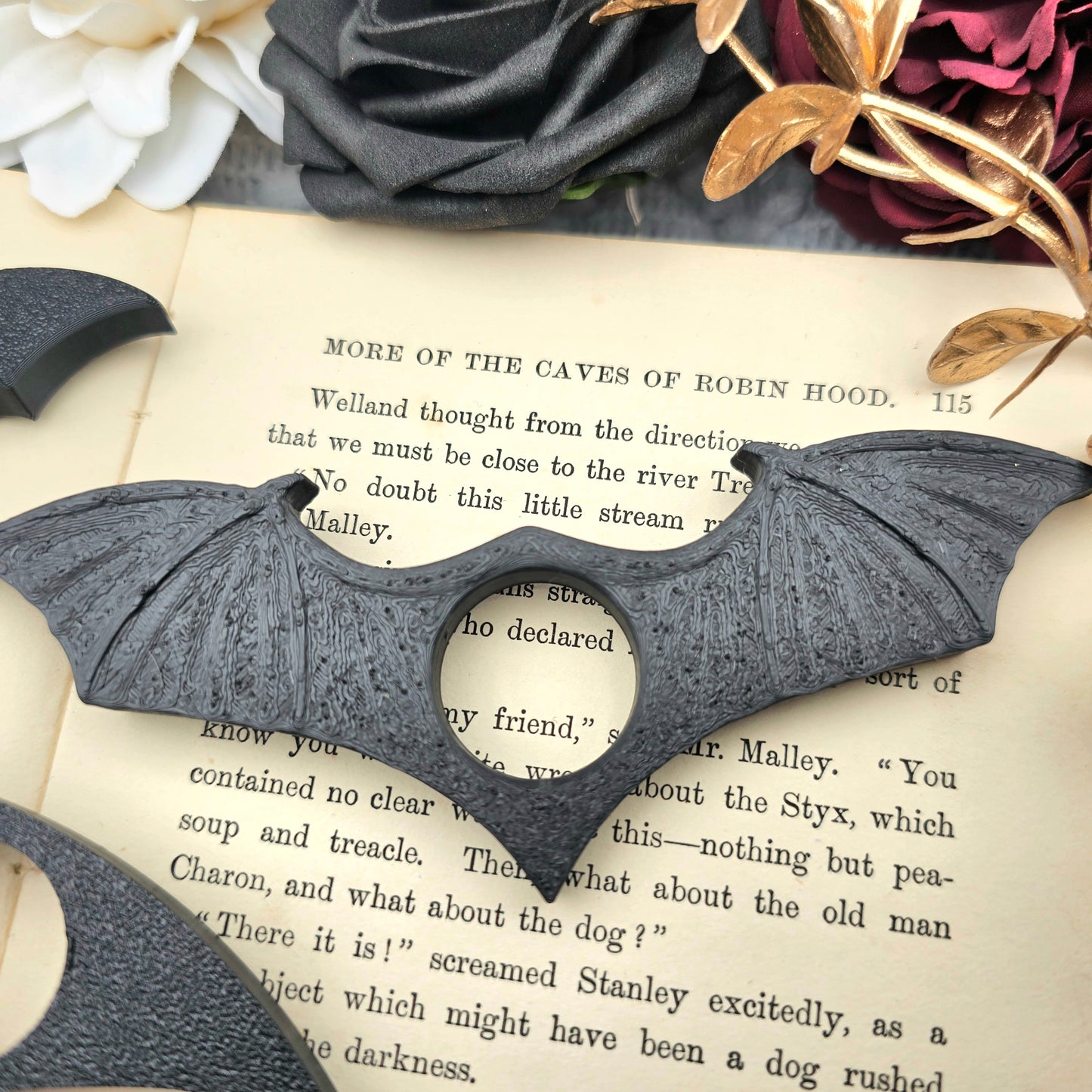 Book Page Holder | various designs for book lovers | Bookish Accessory | 3D Print