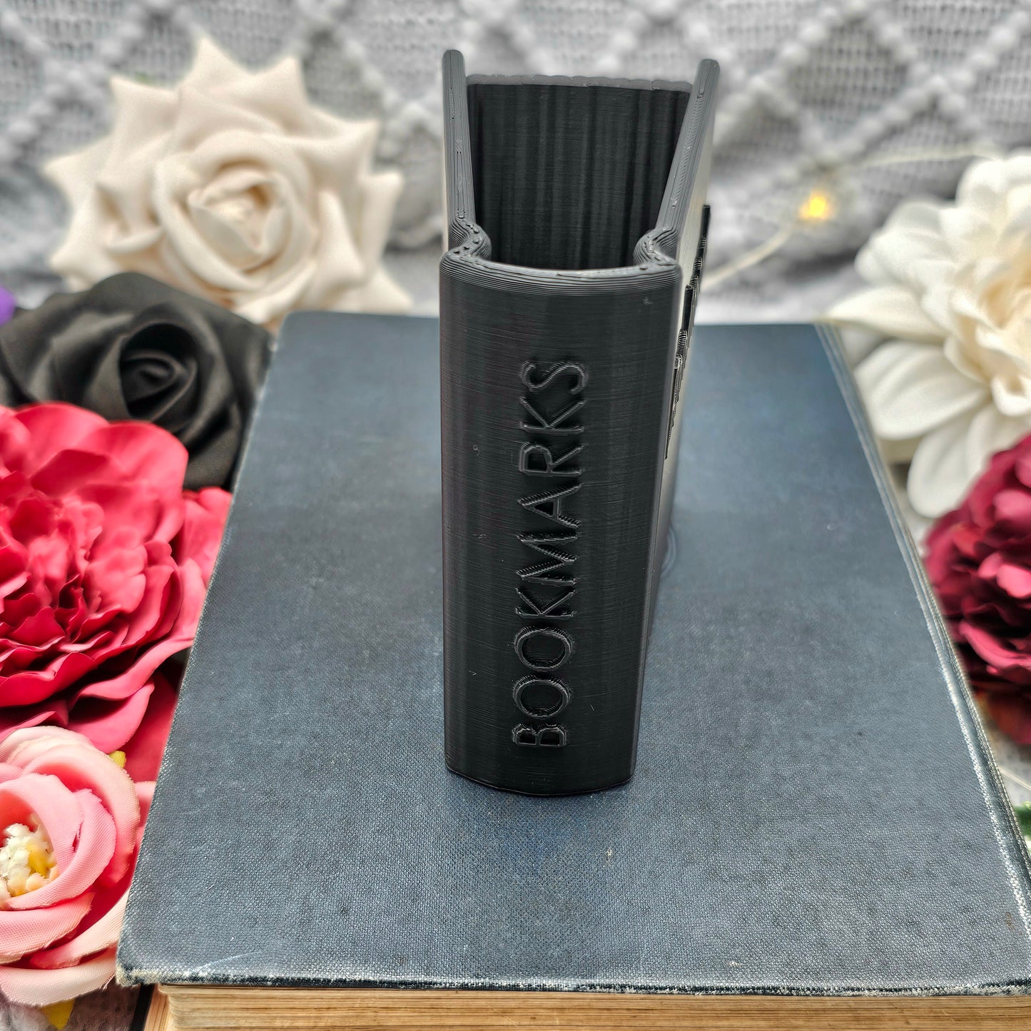 Bookmark Holder "Bookmarks" black | 3D Print | Bookmark Holder