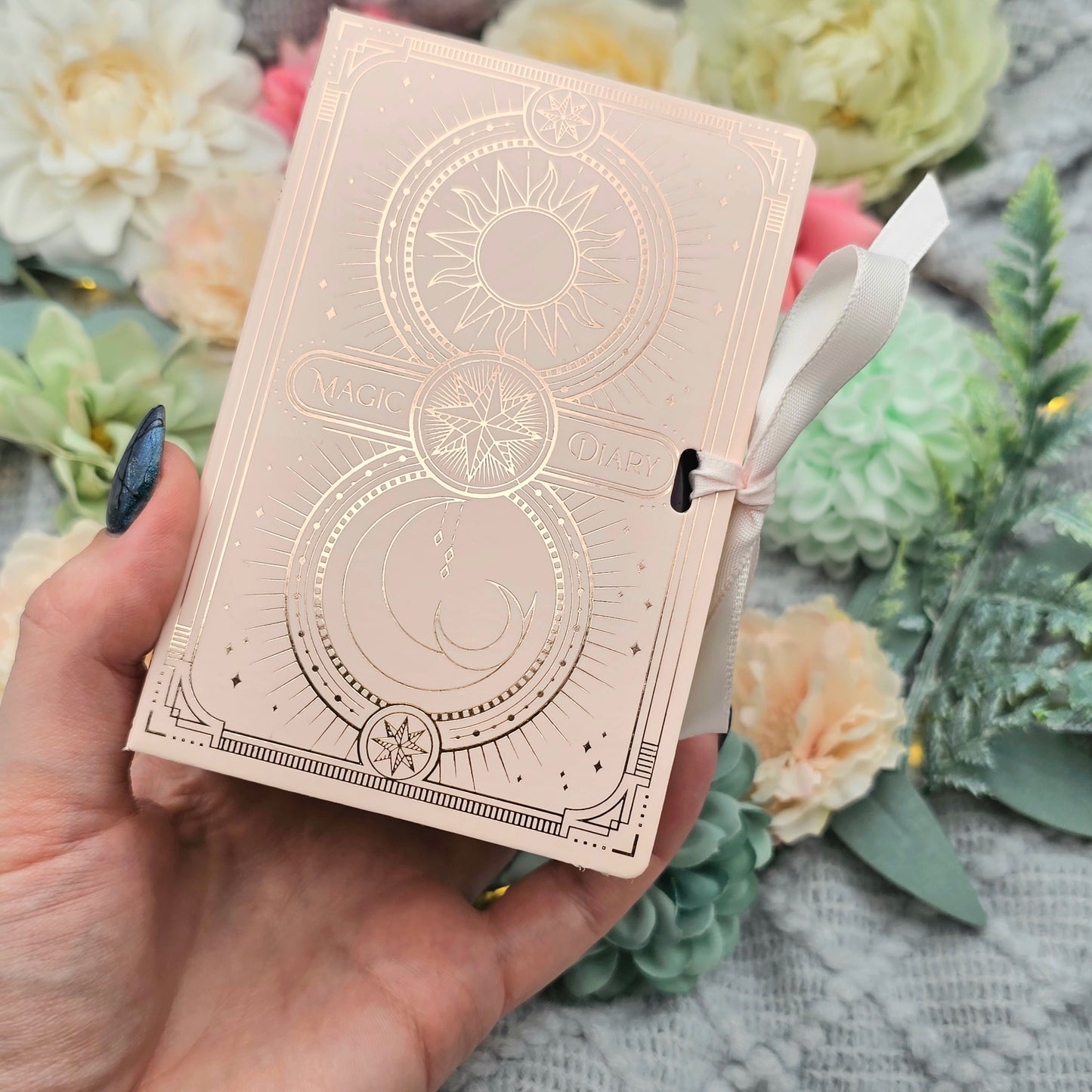 Geschenkbox Zauberbuch 75 g Abendlavendel | Duftwachs