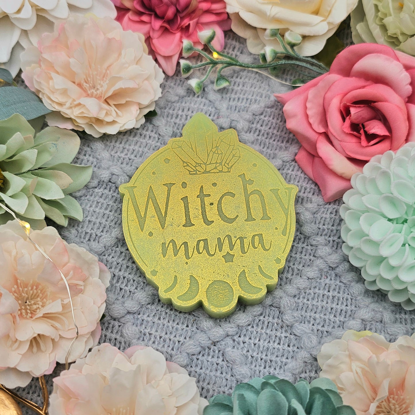 Geschenkbox Witchy Mama 40 g Melone & Gurke | Duftwachs