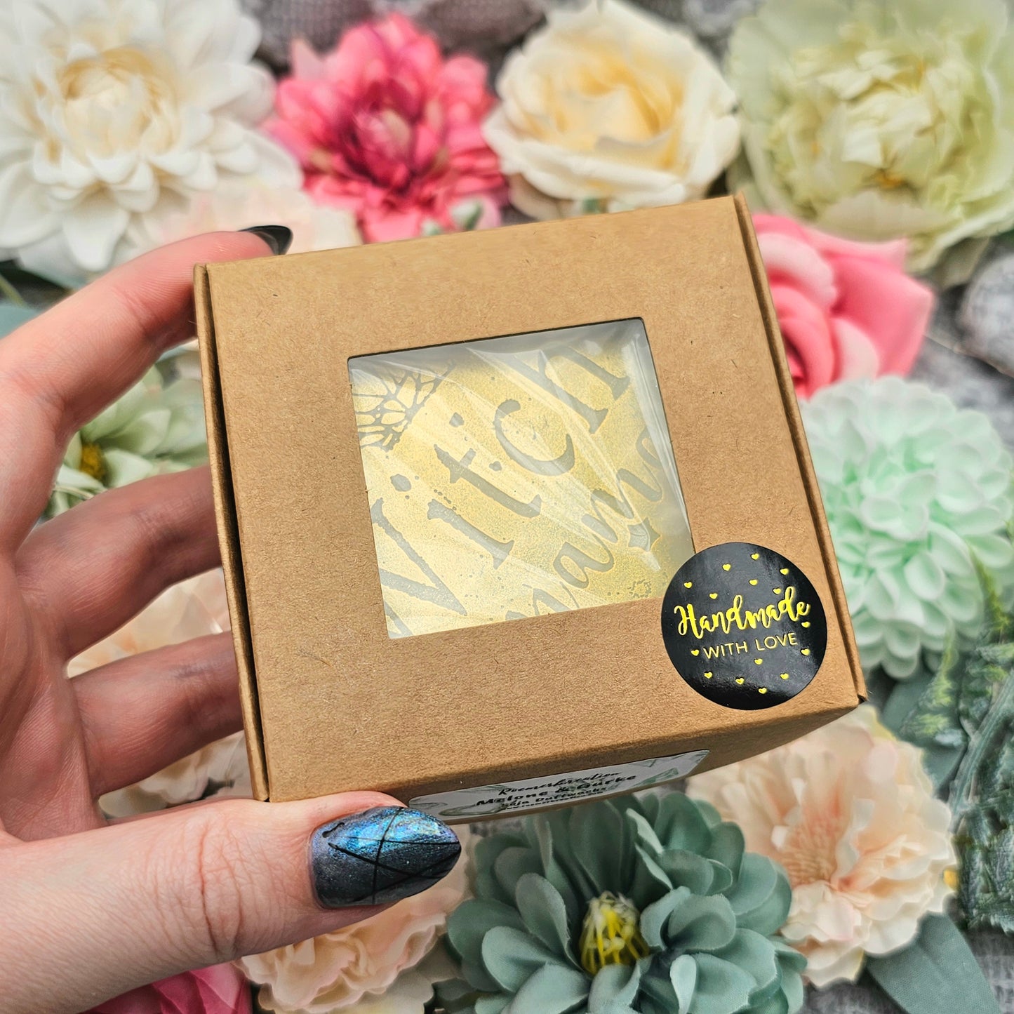 Geschenkbox Witchy Mama 40 g Melone & Gurke | Duftwachs