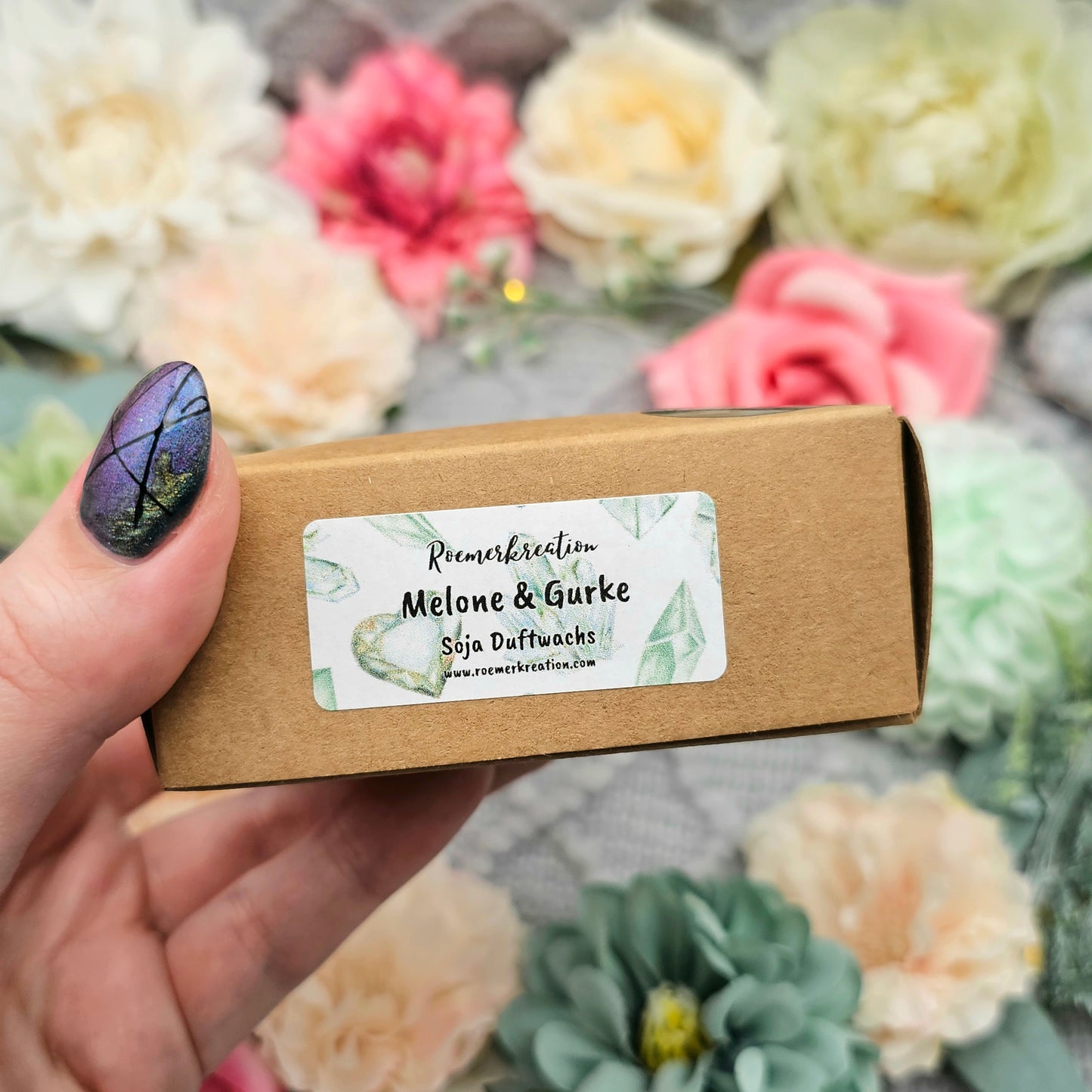 Geschenkbox Witchy Mama 40 g Melone & Gurke | Duftwachs