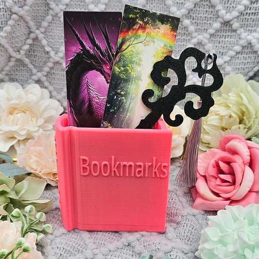Lesezeichenhalter "Bookmarks" pink | 3D Druck | Bookmark Holder