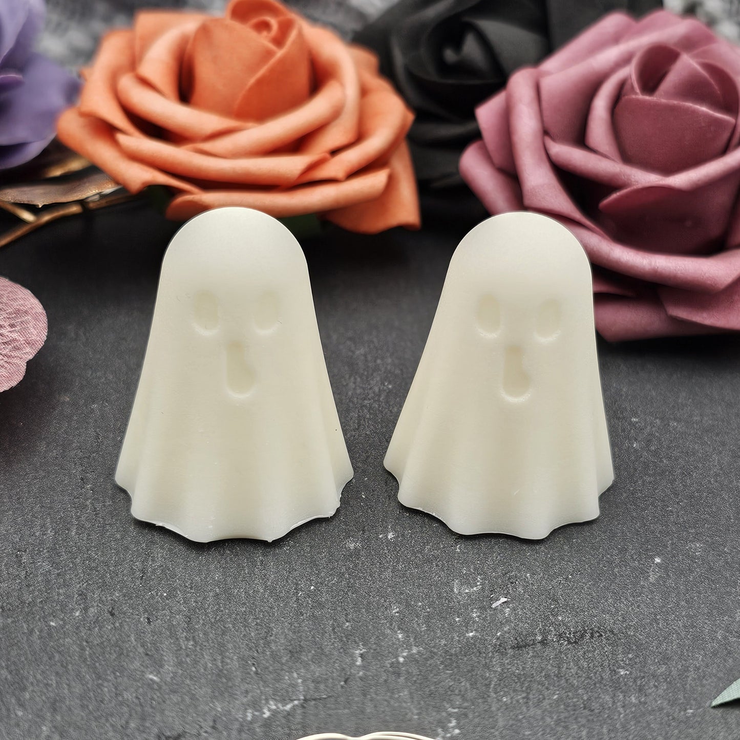 Geister 40 g | Vanilla Pumpkin Marshmallow | Duftwachs